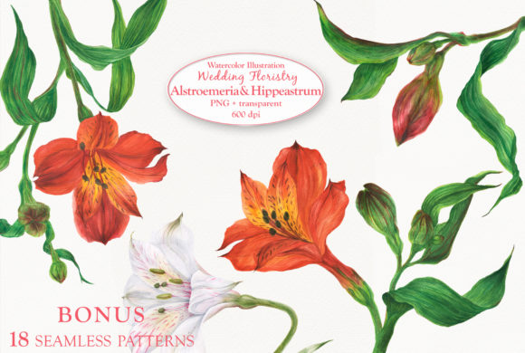 Alstroemeria Hippeastrum: A Practical Floral Asset Bundle for Wedding and Event Design