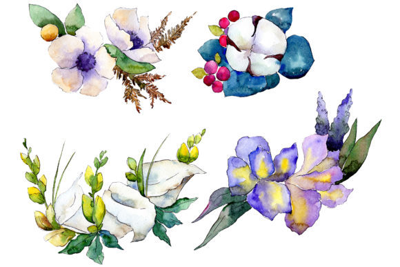 Bouquet Flower Composition Watercolor Set: A Practical Guide for Digital Design