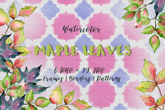 Elevating Visual Storytelling: The Strategic Value of the Maple Colorful Leaves PNG Watercolor Set in Modern Design