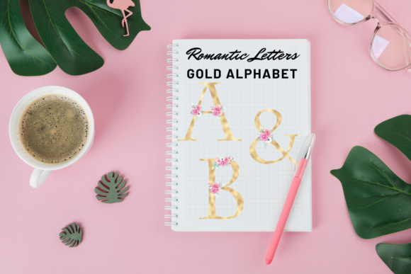 Evaluating the Rose Gold Wedding Alphabet Digital Asset