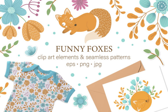 Funny Foxes: A Practical Guide to Using Vector Clip Art and Patterns Effectively