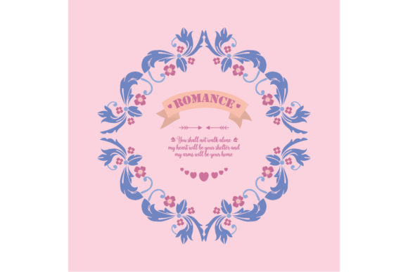 Unique Romance Card Design